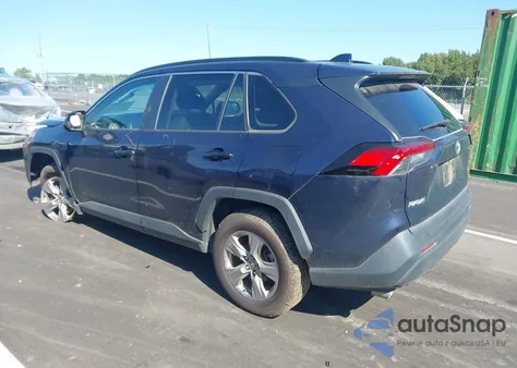 2022 Toyota Rav4 Xle из США, поврежденный, VIN 2T3W1RFV1NW214786